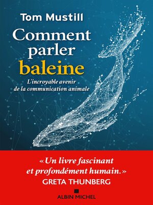 cover image of Comment parler baleine